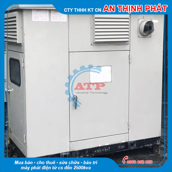 Máy Phát Điện Kubota 20kVA 16kw cũ