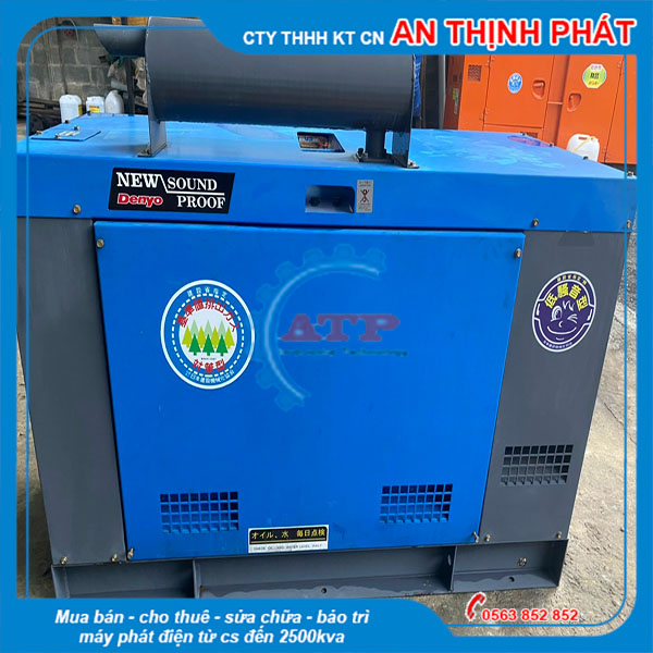 Máy Phát Điện Kubota 25kVA 20kw cũ