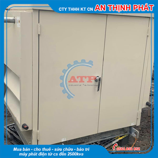 Máy Phát Điện Kubota 40kVA 32kw cũ