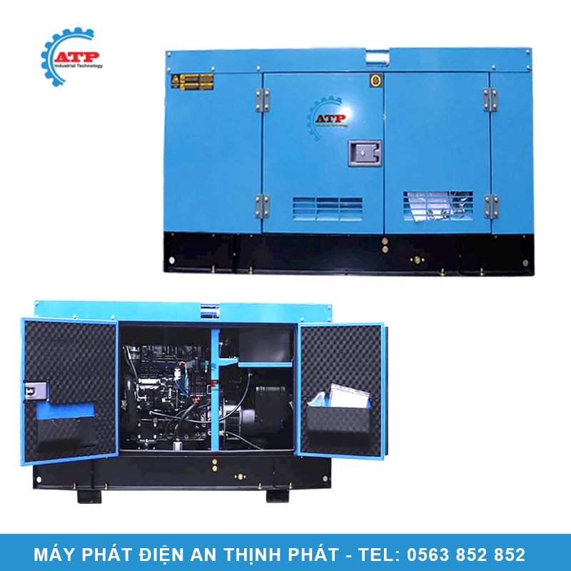 Máy Phát Điện Mitsubishi 10kva 8kw