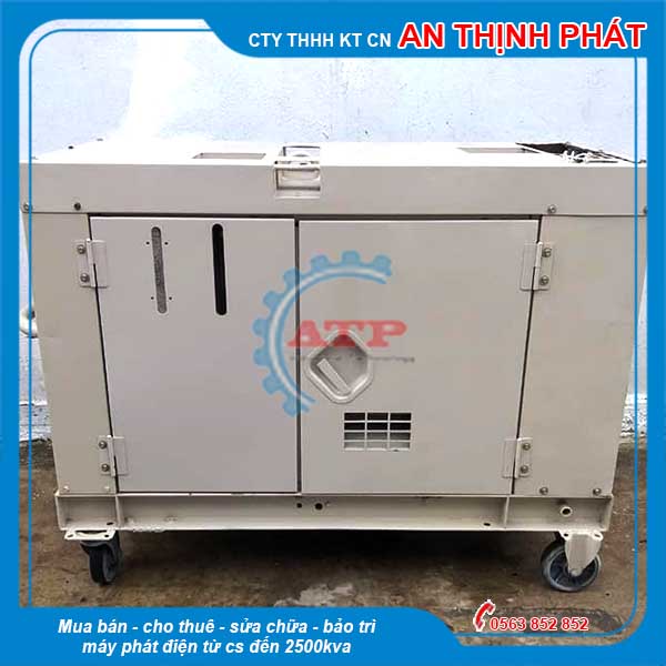 Máy phát điện Mitsubishi 15kVA 12kW cũ
