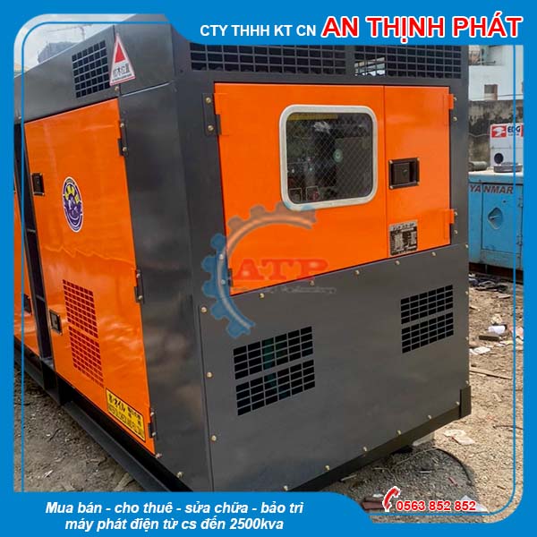 Máy phát điện Mitsubishi 250kVA 200kW cũ