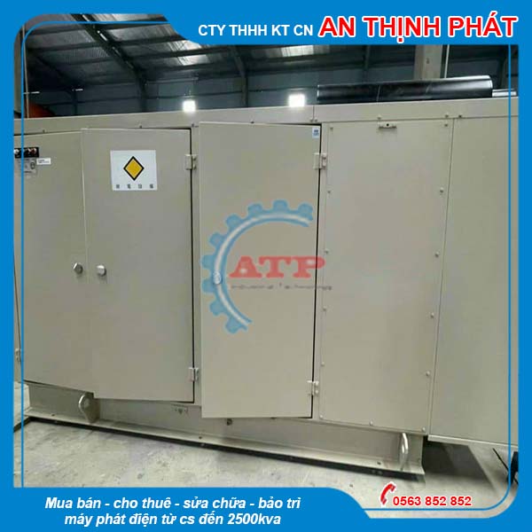 Máy phát điện Mitsubishi 400kVA 320kW cũ 