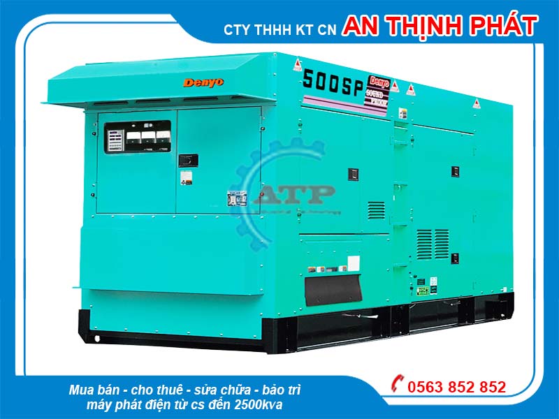 Máy Phát Điện Mới