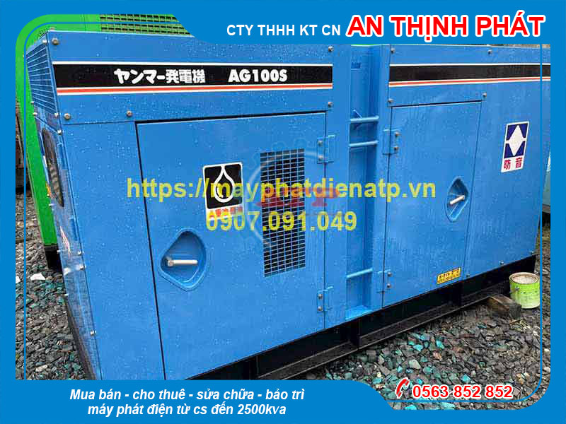 Máy phát điện Yanmar cũ