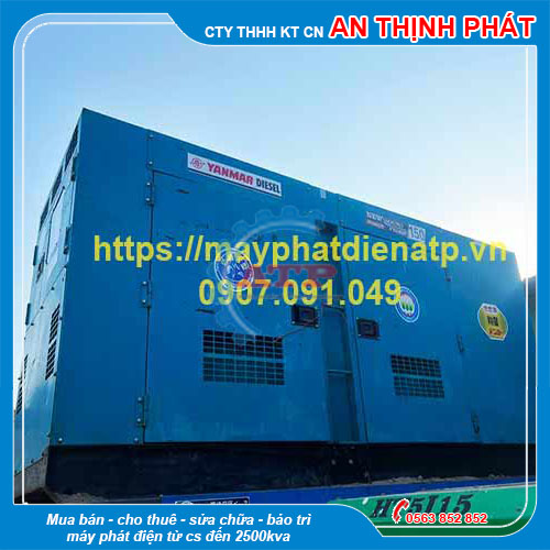Máy phát điện Yanmar 150kva 120kw
