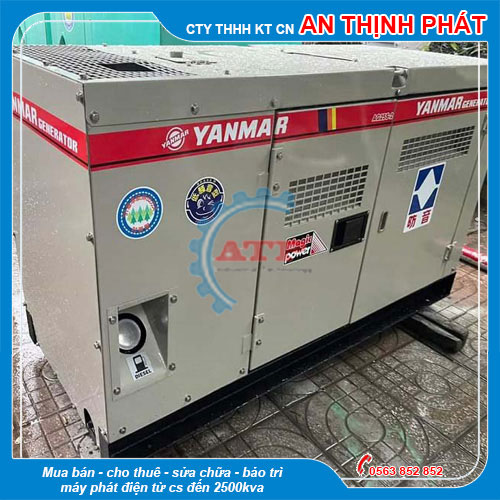 Máy Phát Điện Yanmar 20kva 16kw