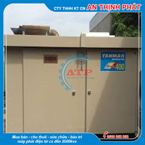 Máy phát điện Yanmar 400kva 320kw