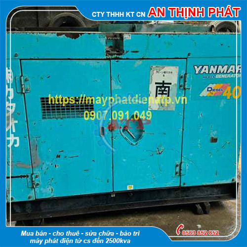 Máy phát điện Yanmar 40kva 3 pha