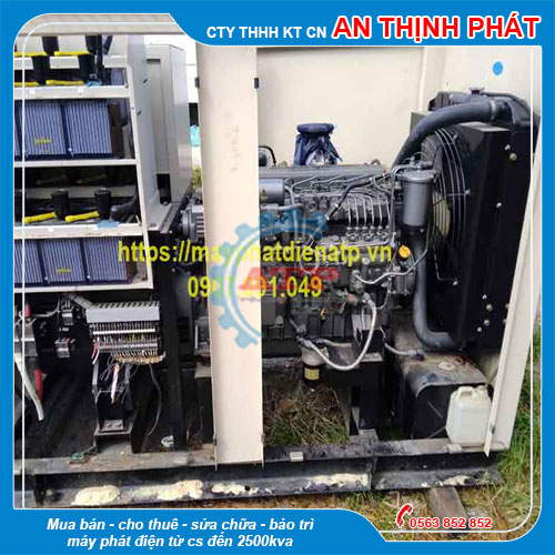Máy phát điện Yanmar 125kva 100kw