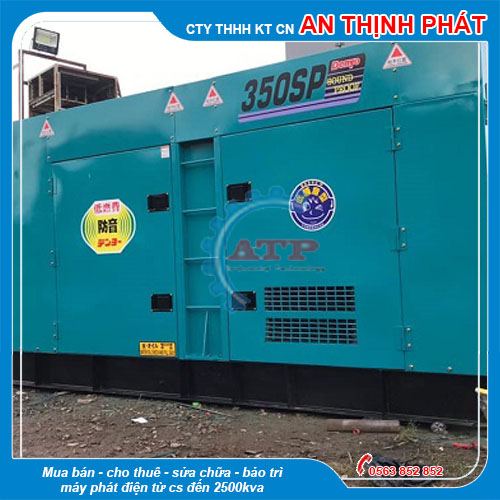 Máy phát điện Yanmar 350kva 280kw