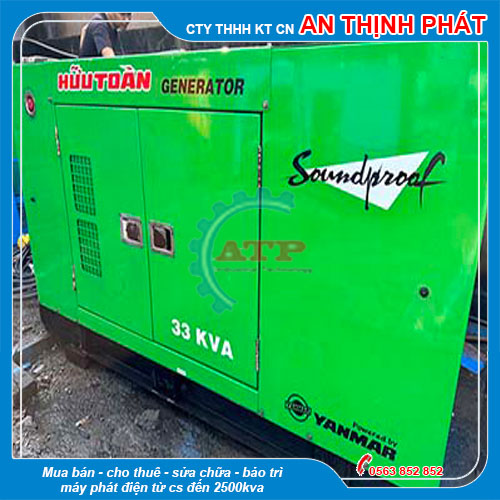 Máy phát điện Yanmar 30kva 24kw