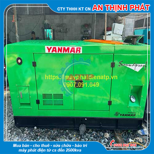 Máy phát điện Yanmar 60kva 3pha