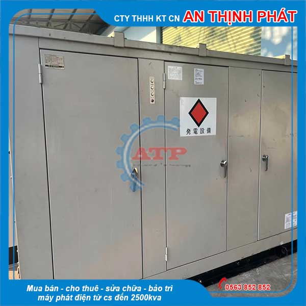 Máy phát điện Yanmar 1000kva 800kw