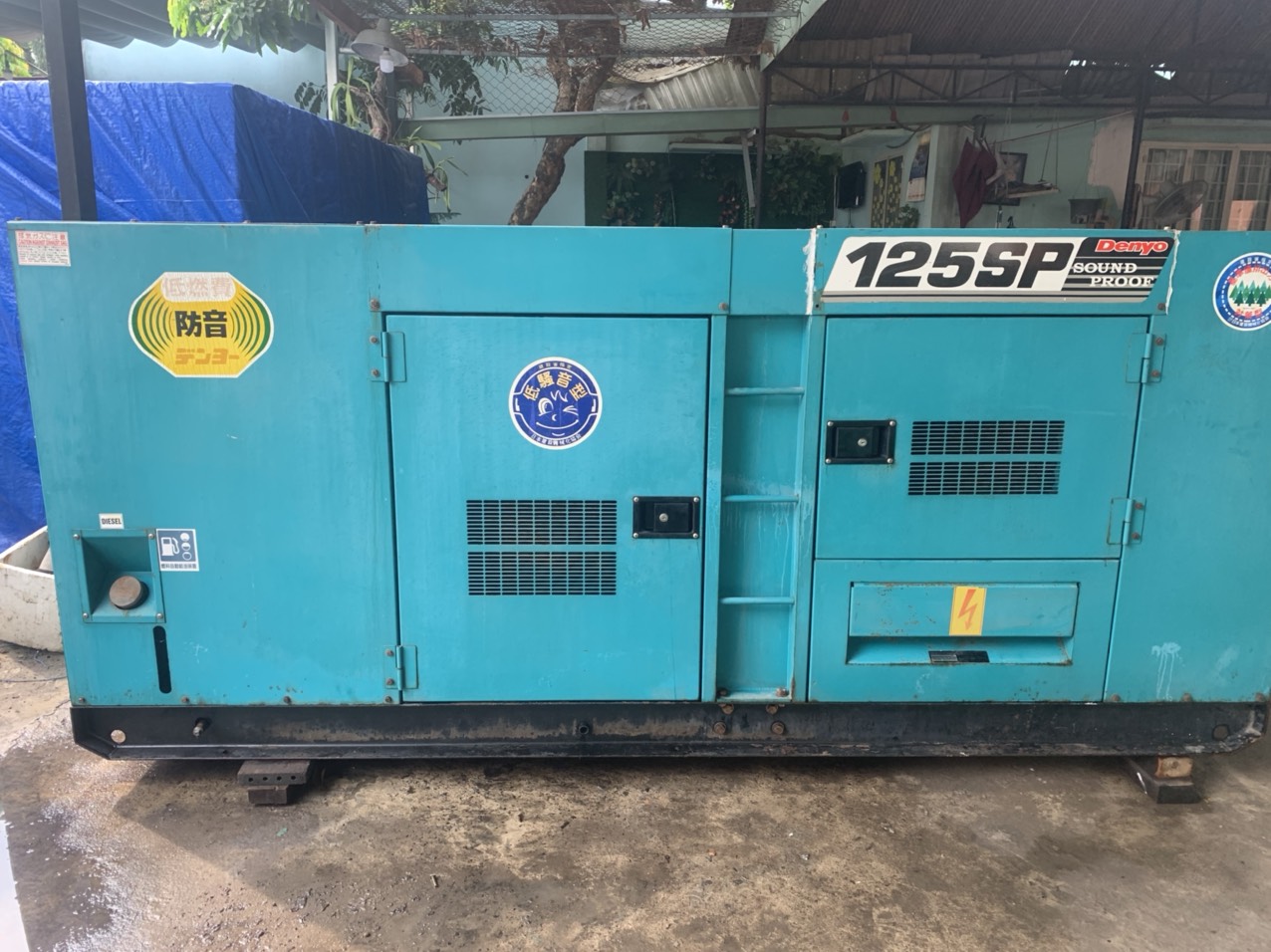 Máy phát điện 3 Pha 125kVA