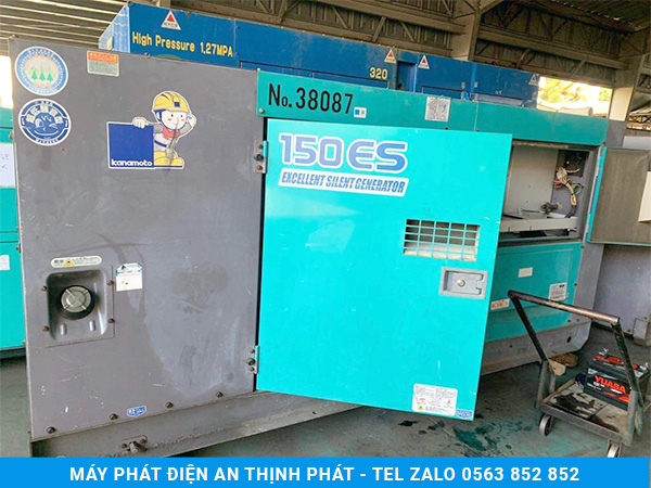 Mua bán máy phát điện 150kVA tại Hà Nội – Giá tốt