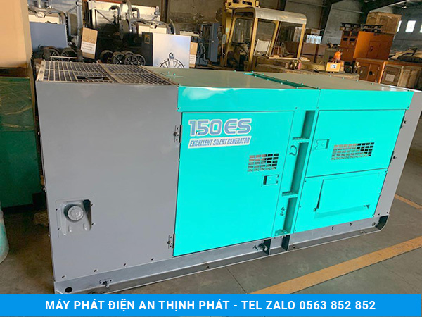 Mua bán máy phát điện 150kVA tại Cần Thơ – Giá rẻ