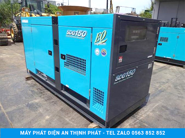 Mua Bán Máy Phát Điện 150kVA Tại Đà Nẵng Giá Tốt
