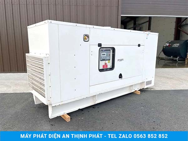 Máy phát điện 150kVA tại Gia Lai – Bền, tiết kiệm nhiên liệu