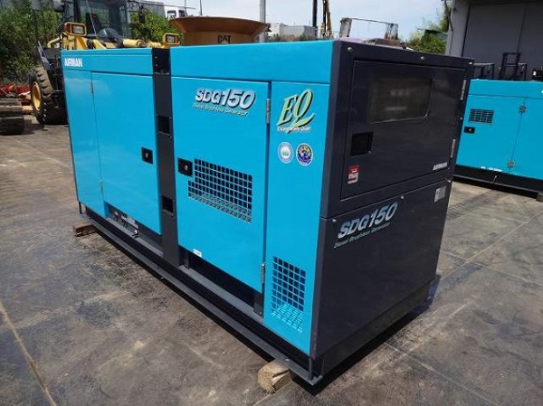 Mua bán máy phát điện 150kVA giá tốt tại Hồ Chí Minh