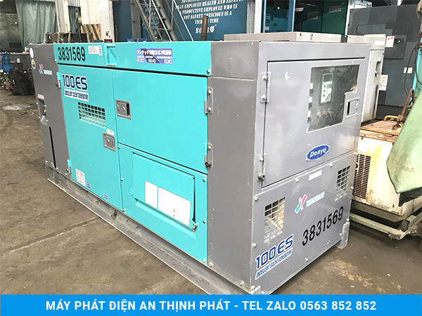 Mua Bán Máy Phát Điện 100kVA Tại Long An