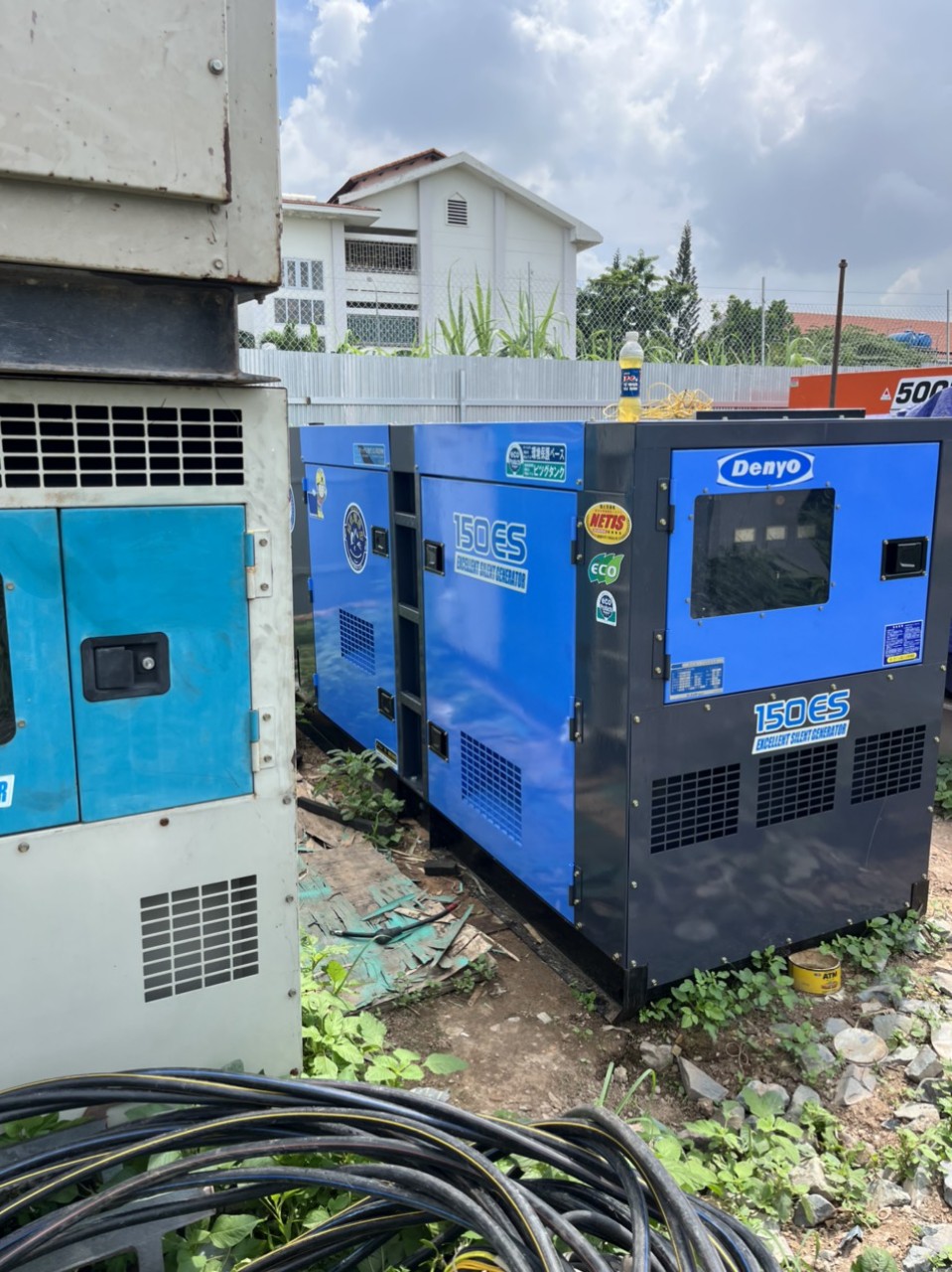 Máy phát điện 3 Pha 150kVA