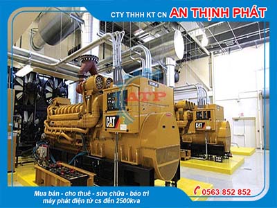 Ứng dụng máy phát điện trong ngành công nghiệp