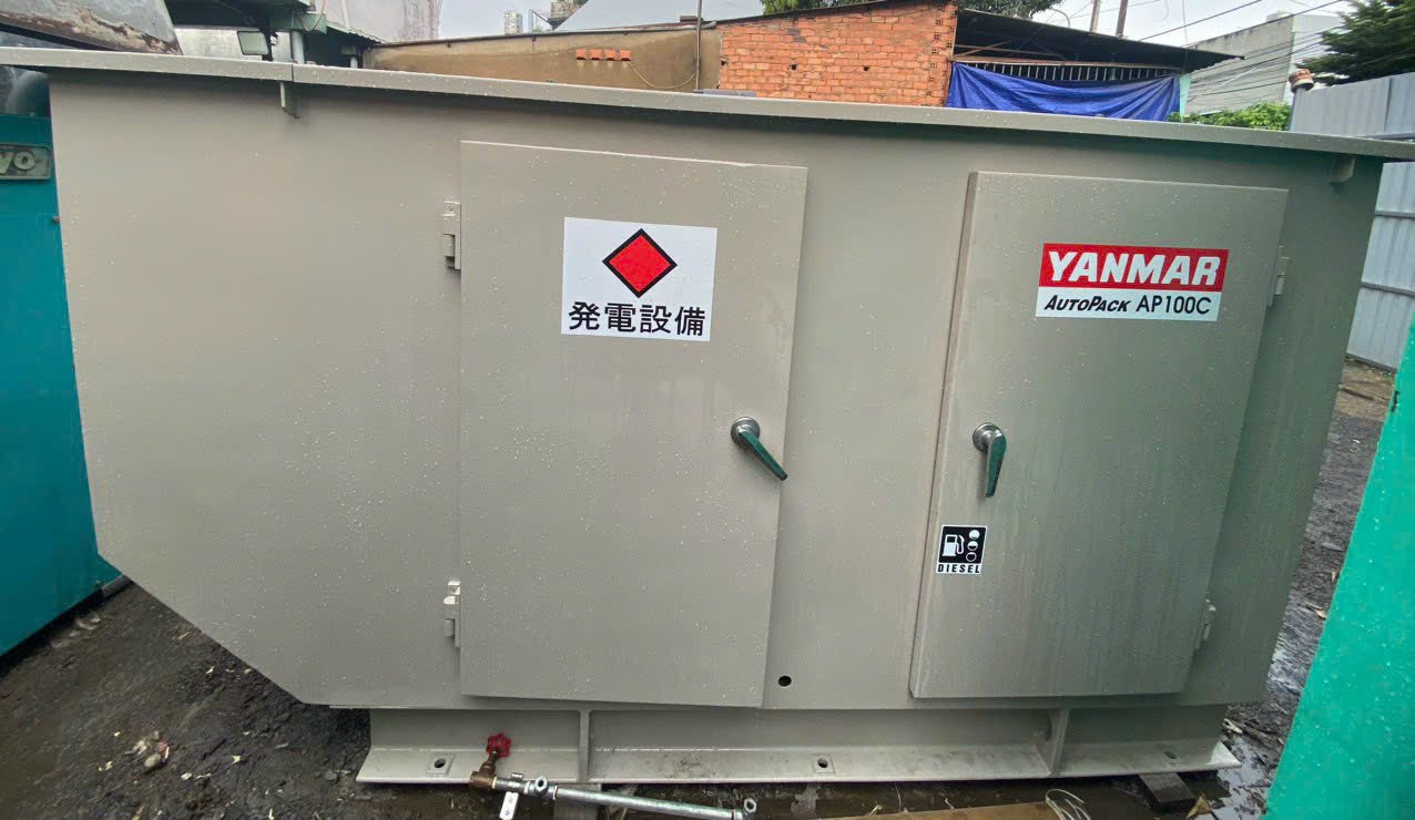 Máy phát điện 3 Pha 100kVA