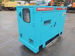 Máy phát điện Yanmar cũ