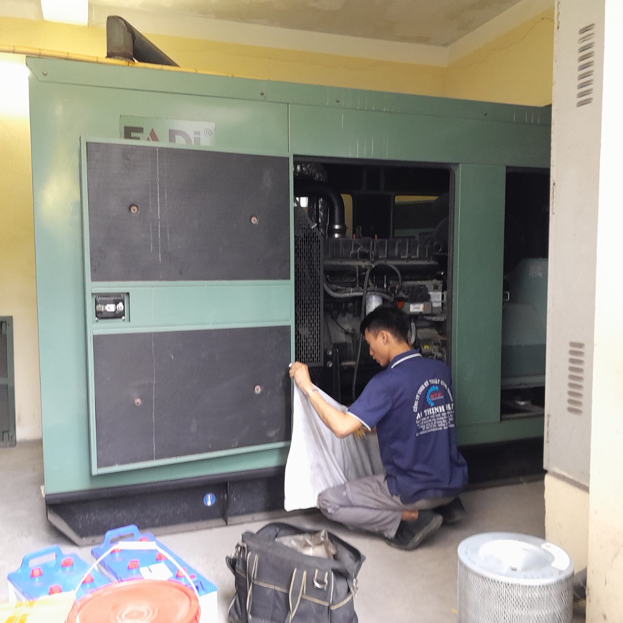 Bảo trì bảo dưỡng máy phát điện #baoduongmayphatdien #baotrimayphatdien #suachuamayphatdien