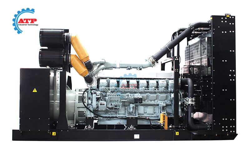 Máy phát điện Mitsubishi công suất từ 15kva đến 2500kva nhập khẩu chính hãng
