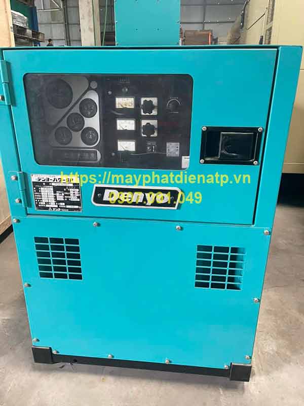 Bảng điều khiển máy phát điện Denyo 60kva 48kw