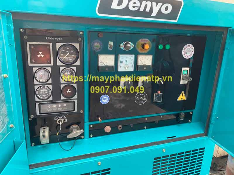 Bảng điều khiển  máy phát điện Denyo 125kva 100kw