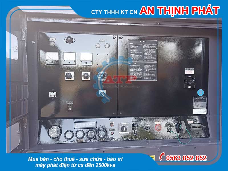 Tủ điều khiển máy phát điện Denyo 500kva 400kw