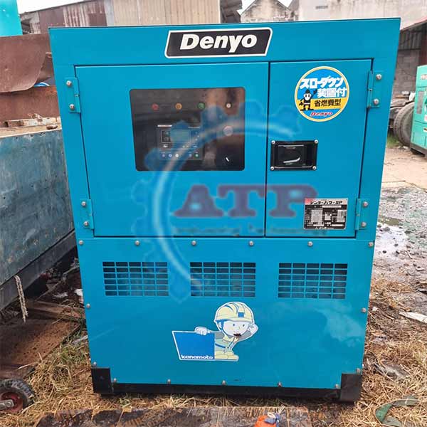 Bảng điều khiển máy phát điện Denyo 250kva