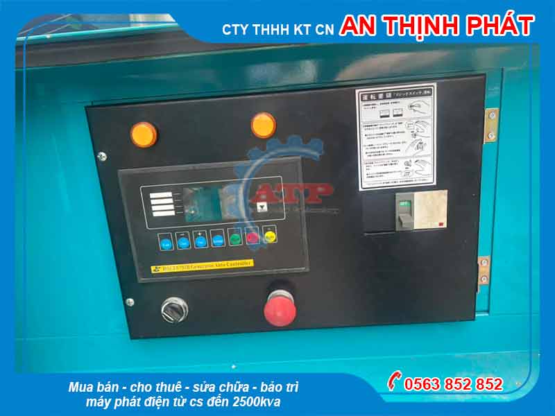 Bảng điều khiển máy phát điện Isuzu 75kva