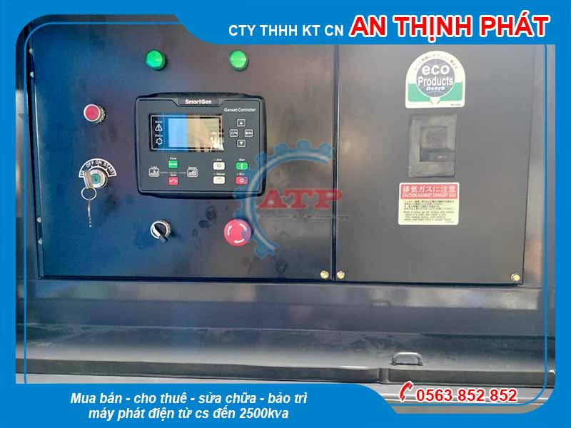 Bảng điều khiển máy phát điện Mitsubishi nhật bãi cũ 300kva 240kw