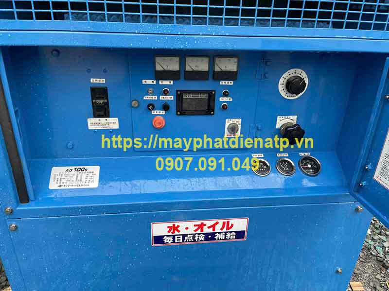 Bảng điều khiển máy phát điện Yanmar 100kva