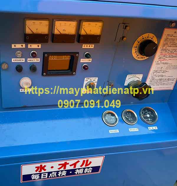 Bảng điều khiển máy phát điện Yanamr 75kva