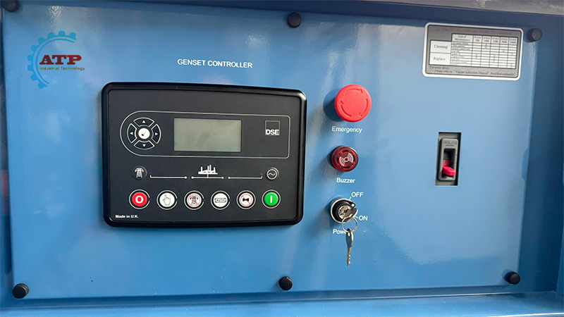 Bảng điều khiển  Deepsea - Máy phát điện Mitsubishi