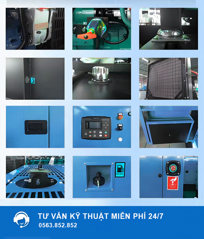 các bộ phận máy phát điện Ricardo