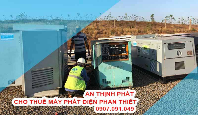 Cho thuê máy phát điện tại Phan Thiết