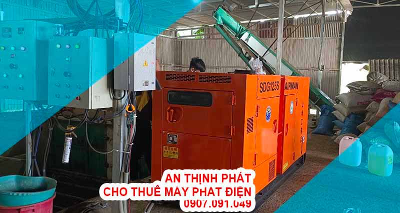 Cho thuê máy phát điện Airman công suất từ 25kva đến 150kva