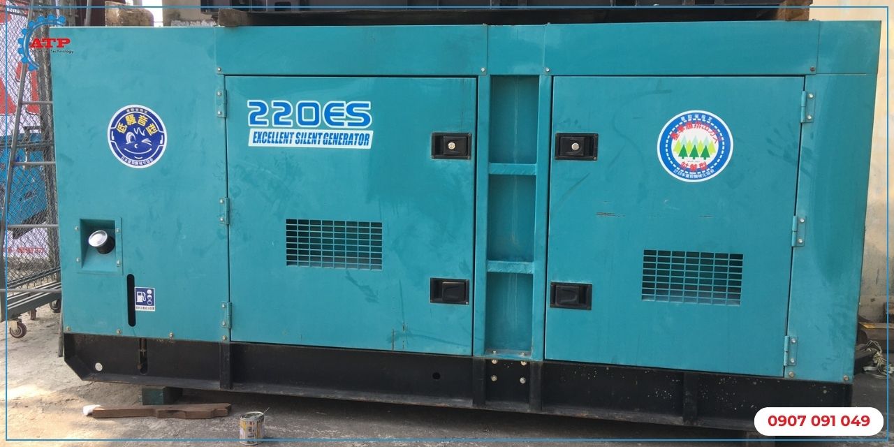 Máy phát điện Denyo 220kva cho thuê tại Bên Tre
