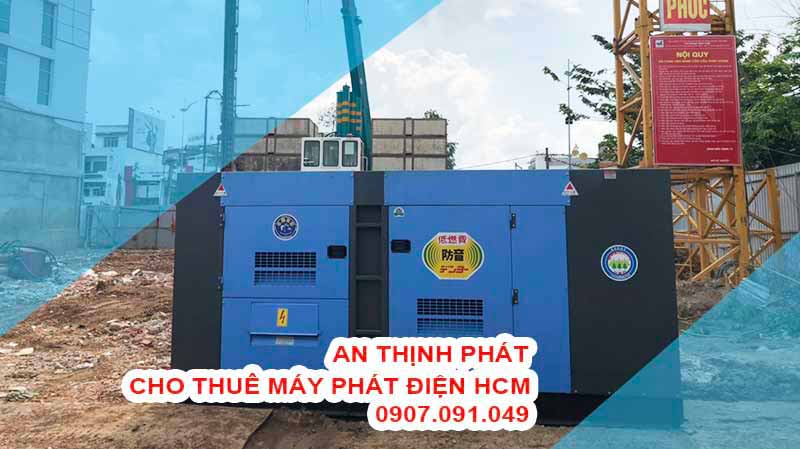 Cho thuê máy phát điện 175kva tại Hồ Chí Minh giá rẻ