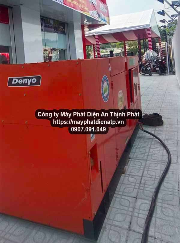 Cho thuê máy phát điện Denyo 100kva tại Bình Dương