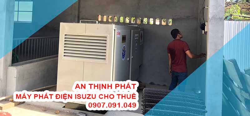 Cho thuê máy phát điện Isuzu công suất từ 20kva đến 75kva