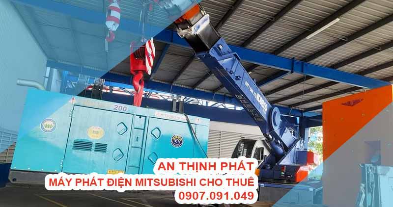 Cho thuê máy phát điện Mitsubishi giá rẻ