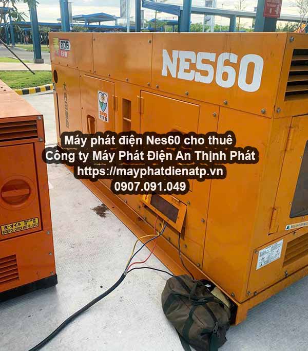 Cho thuê máy phát điện Ness 60kva