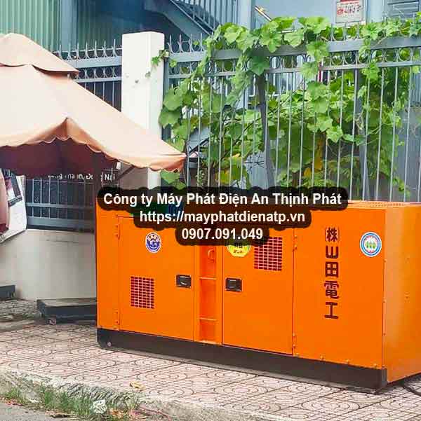 Cho thuê máy phát điện Denyo 125kva